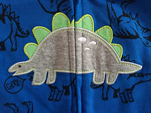 Image of Popshion Toddler Boys Sweatshirt Cotton Lightweight Kids Winter Warm Sweater Crewneck Pullover Tops
