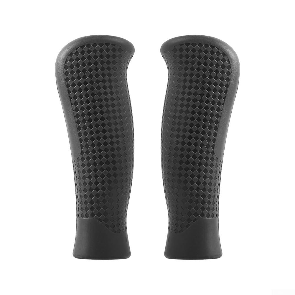 Enhanced Traction Rubber Grips for For KuKirin For G2 PRO For G2 For Master For G2 For MAX Scooters Supporting Stable Control in Varied Conditions