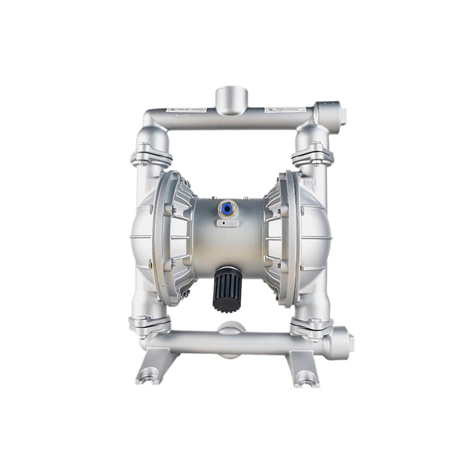 CUDTAPI QBY Stainless Steel 304 Pneumatic Diaphragm Pump Thick Slurry Corrosion-resistant Glue Dirty(QBY-10)