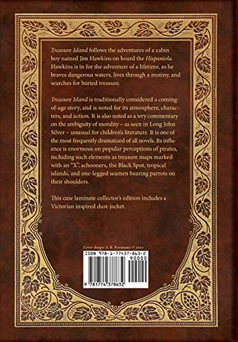 Treasure Island (Royal Collector's Edition) (Illustrated) (Case Laminate Hardcover with Jacket) - Image 2