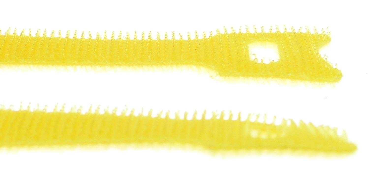 1.000 x Klettkabelbinder 300 x 28 mm Gelb - Klett Kabelbinder Kabel-Klettband - Wiederverschliessbar/Wiederverwendbar (1000, 300 x 28 mm Gelb)