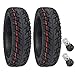 Natcoo Pneumatici Tubeless Fuoristrada Monopattino, Pneumatici a Vuoto 60/70-6.5 per Ninebot Max G30, Accessori Scooter (Coppia)