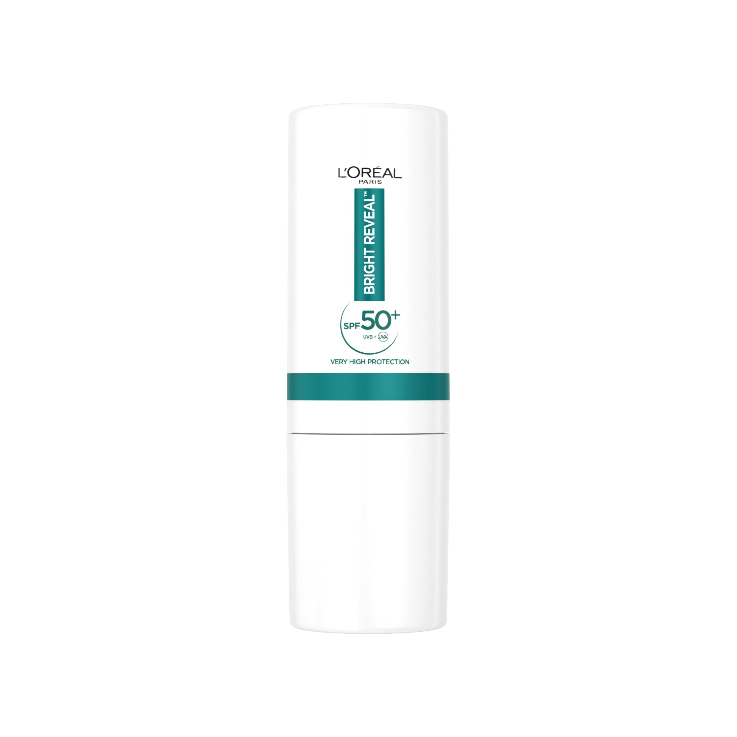 L'Oréal Paris Bright Reveal Daily UV Stick SPF 50+ - 9ml - Targeted Sun Protection