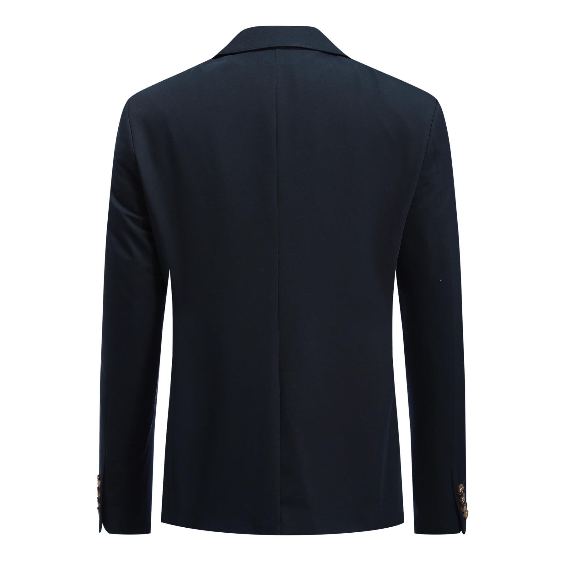 Allthemen Blazer da Uomo Casual Eleganti Slim Fit Giacca da Abito con 2 Bottoni Formale Smart Jacket Matrimonio