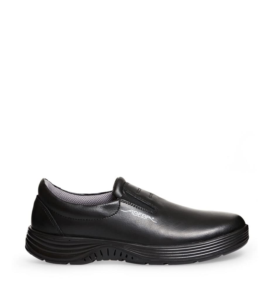Abeba X-Light 711137 - Zapato de piel lisa, color negro