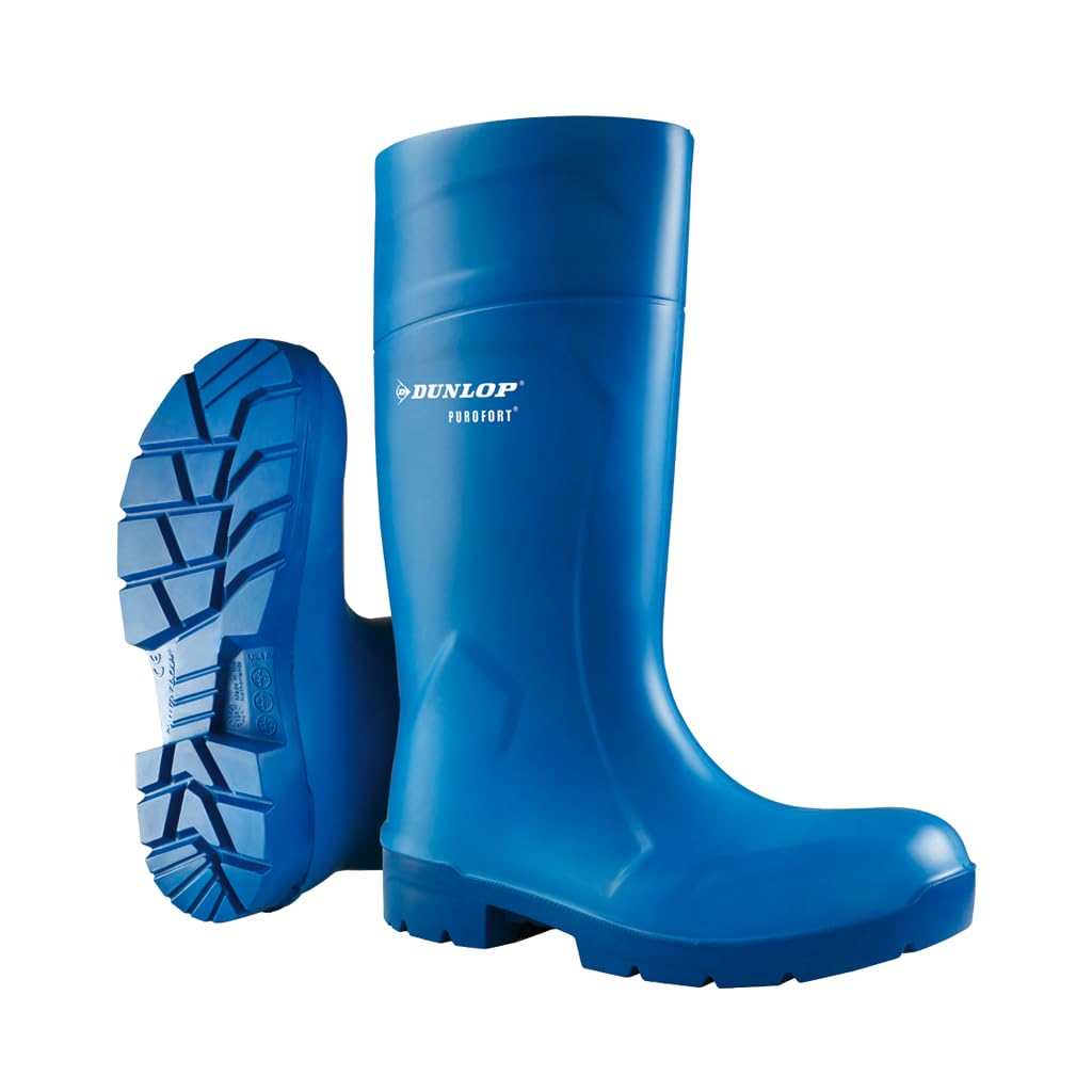 Dunlop Purofort Multigrip Safety Blue 07 CA6163107