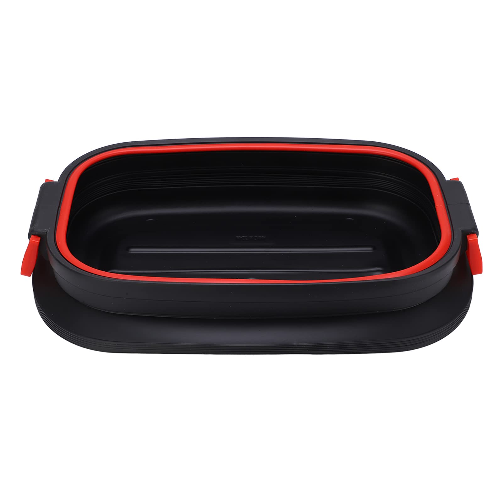 Secchio Pieghevole Telescopico 37L Con Coperchio - Per Campeggio, Pesca E BBQ