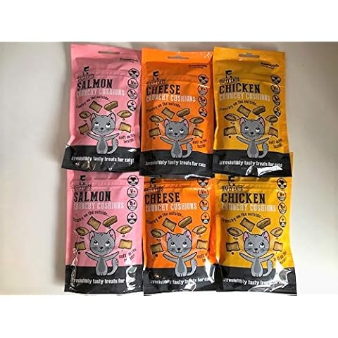 Rosewood Crunchy Cushions Cat Treats Variety Pack Cover