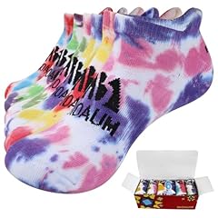 (Tie Dye)-6 Pairs