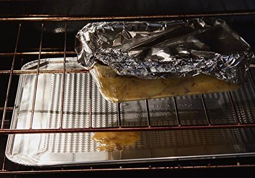 MEDca Foil Spillmat Oven Liner 18.5 X 15.5 Inch Set of 10