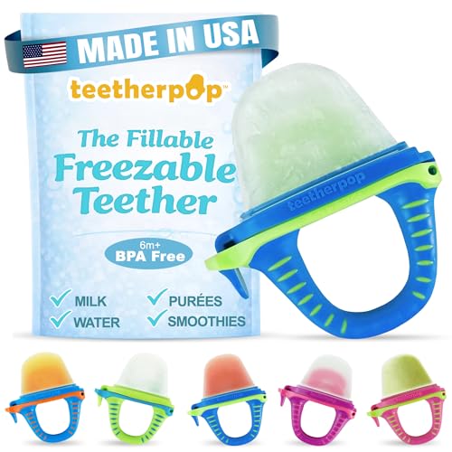 Teetherpop Fillable Freezable Teether