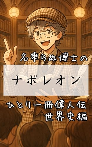 ナポレオン~世界史ひとり一冊偉人伝~: ナポレオン・ボナパルト。フランス革命・皇帝・百日天下・フランス・人物伝