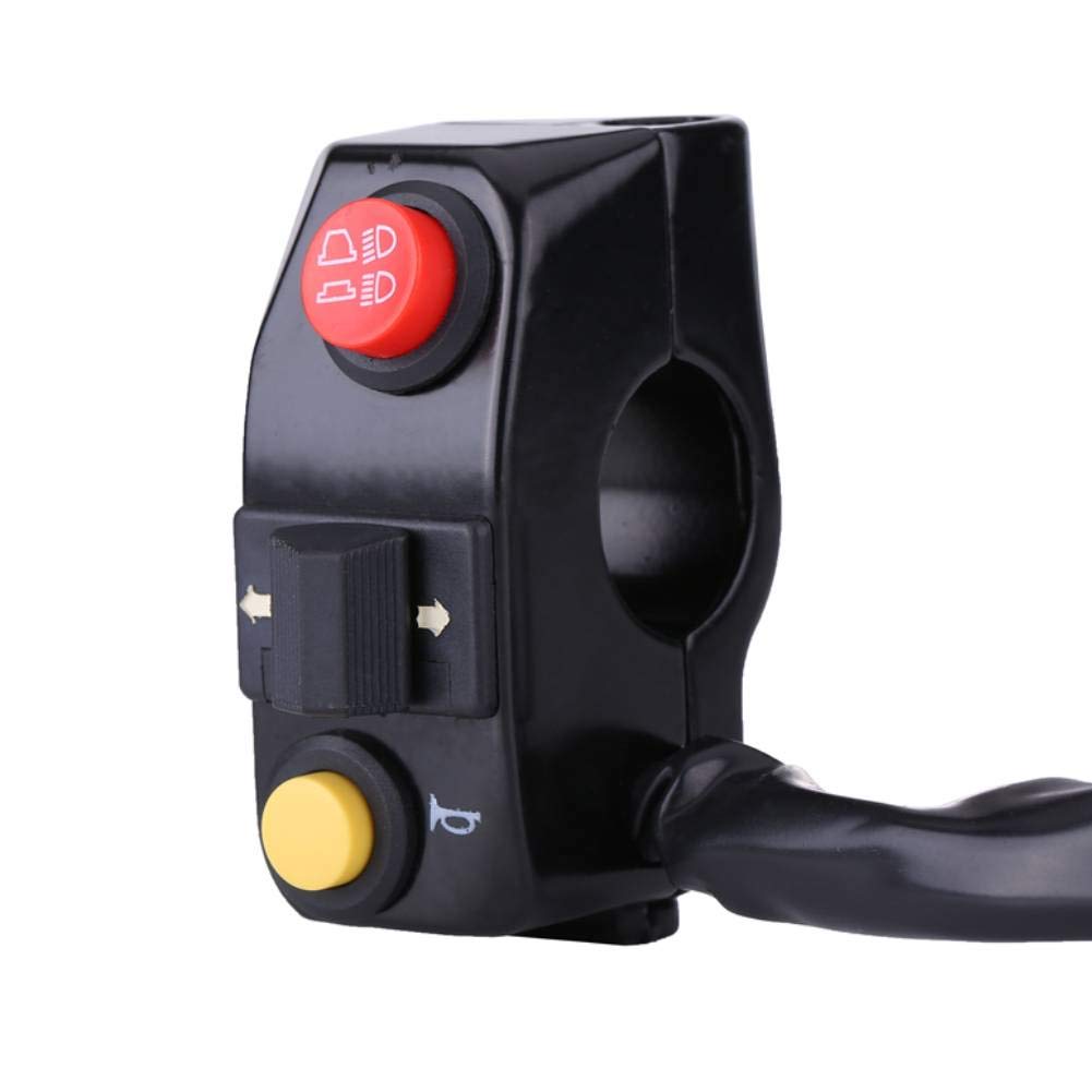 Interruttori moto universali a 5 pulsanti Array bici da corsa interruttori manubrio motocross