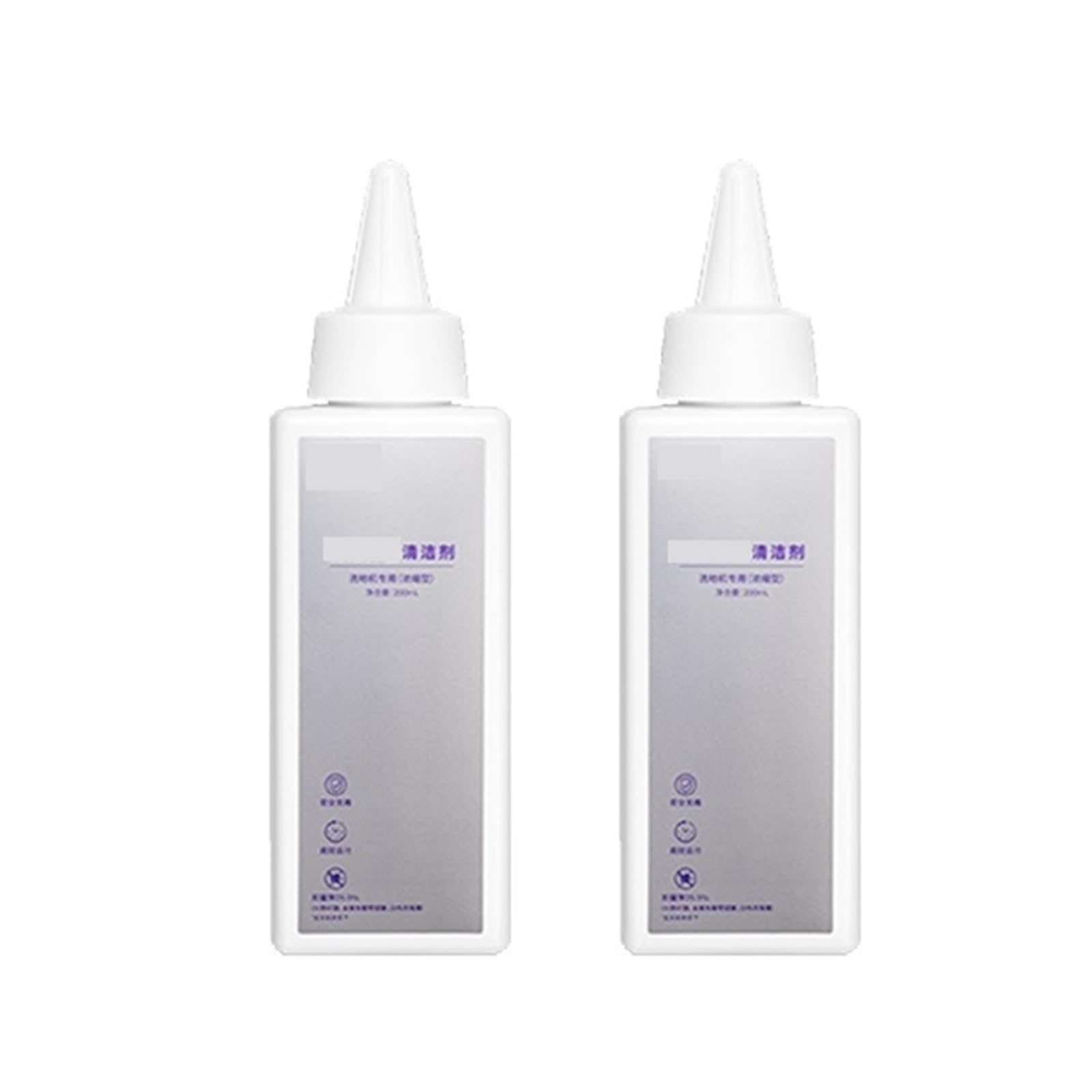 Compatible Con Narwal S30, Solución De Limpieza Pisos Pro, Limpiador Barredor Detergente, Alta Eficiencia, Reemplazo(White 2PCS)