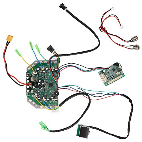 Universal Control Mainboard Elektrischer Ausgleichsroller 36V Handgriffsteuerung Antriebsplatinensteuerung mit Lenker-E-Bike-Ersatzteilen