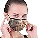 Produktbild Unisex Mundmaske,Washable Reusable Mask 6.8 X 4.7 Inch Men's and Women's Dust-Proof Adjustable Earrings Dust-Proof Half Face Mask,Old Mediterranean Street with Italian City Stone Houses