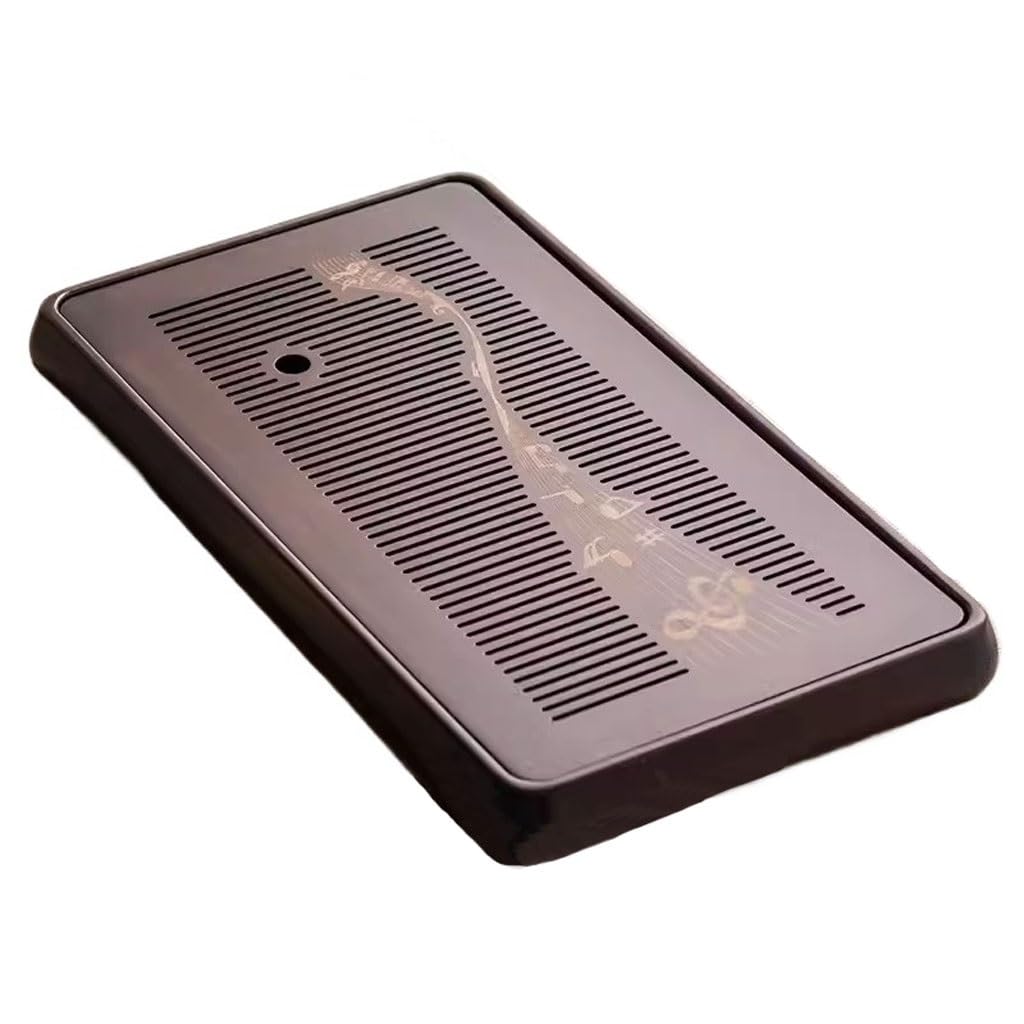 GTHTUHFD Kung Fu Tea Tray Simple Home Modern Small Reception Office Dry Tea Table Tray Kung Fu Tea Set Tea Table Tea Room Tray