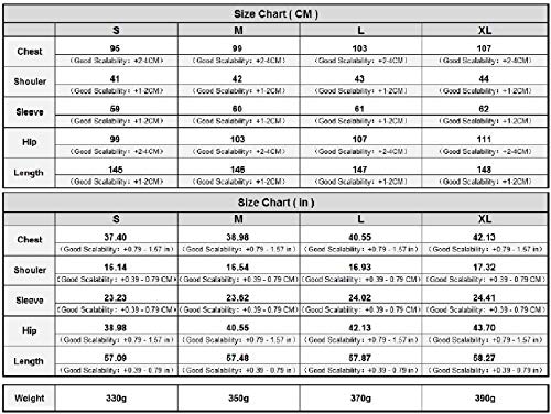 Doufine Macacão feminino solto casual com capuz jeans com cordão solto, Jeans azul, XS