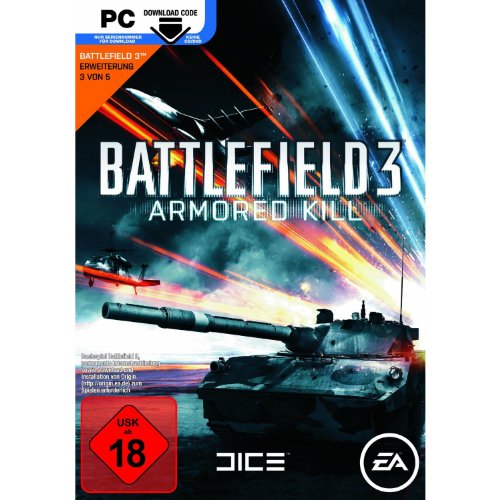 Battlefield 3 - Armored Kill Add - On (Code in der Box) - [PC]