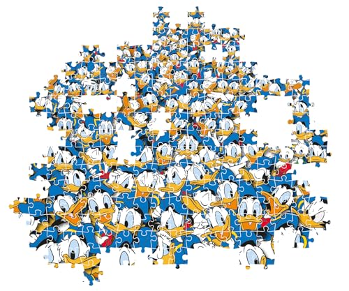 Puzzle 1000 pièces : Impossible Donald Clementoni Puzzles - vue 6