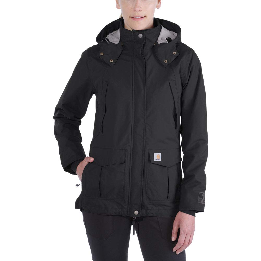 Carhartt Women's Plus-Size Storm Defender Shoreline Jacket