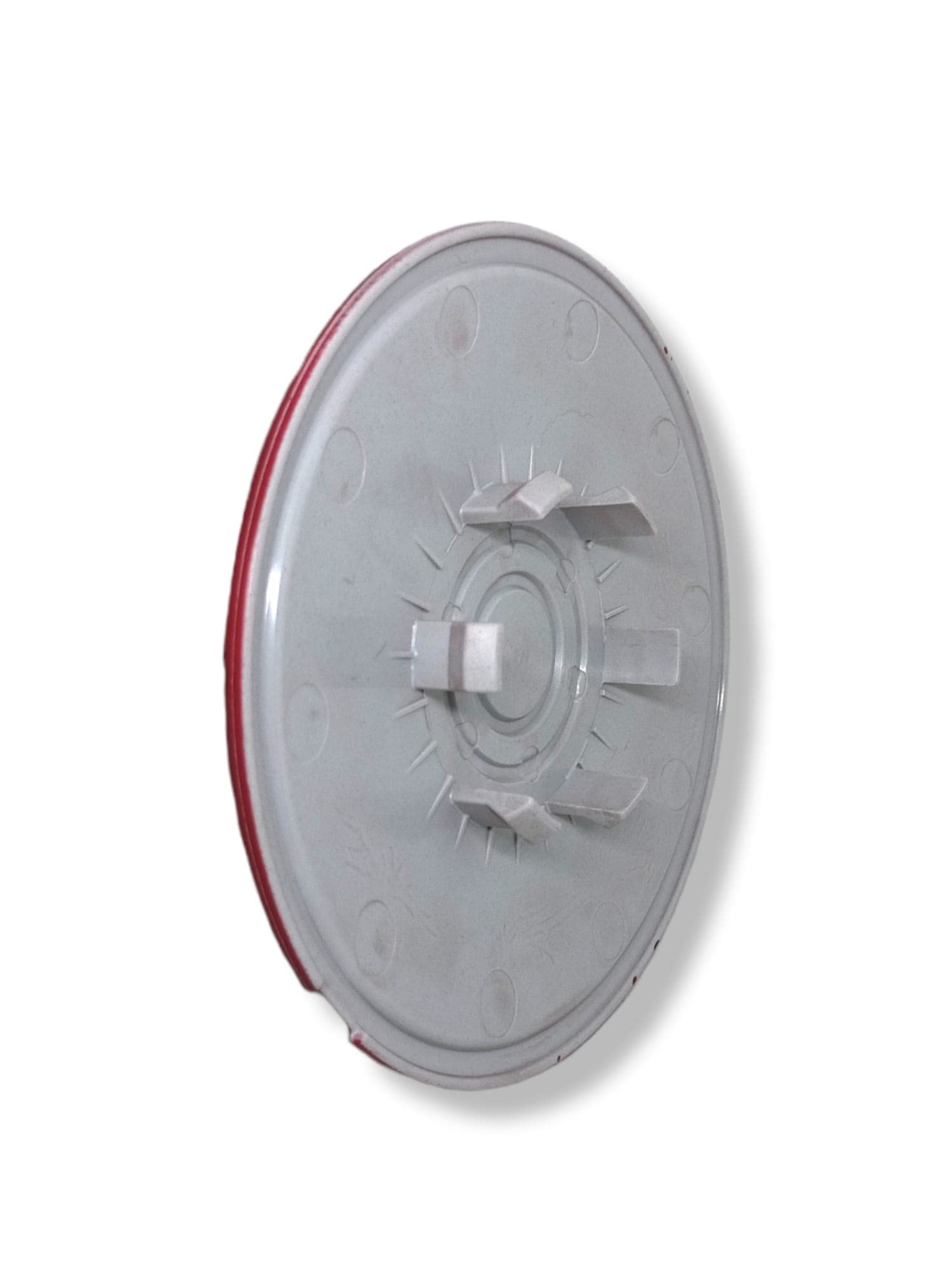 Set 4 Tappi Coprimozzo Copri Mozzo Scorpione Compatibile per ABARTH FIAT 500 595 695 Coppa Coppone Borchie Compatibili per Cerchi in Lega Originali Fiat