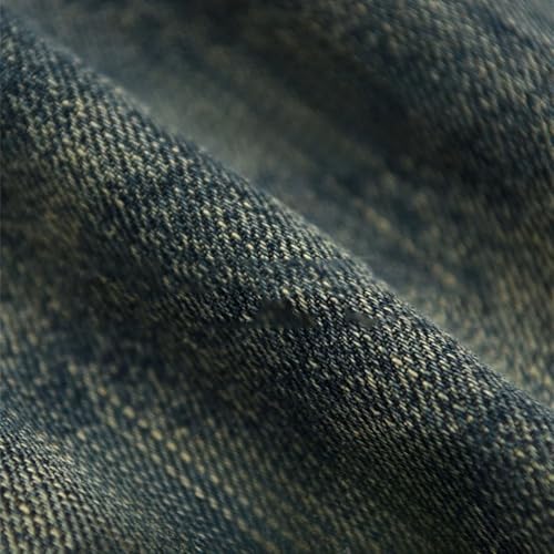 Men's Autumn Pants Vintage Jeans for Men Winter Trousers Male Casual Pants4