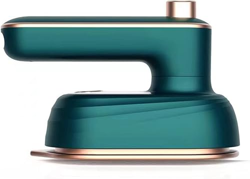 Miniatura 9 de Mini máquina de planchar portátil, mini plancha de vapor con mango giratorio 2 en 1, plancha de vapor para ropa, plancha de vapor micro para