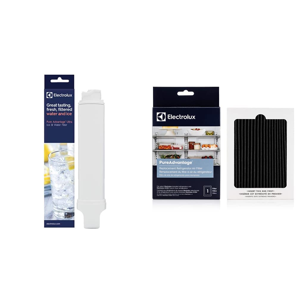 Electrolux EWF02 Pure Advantage Ultra Water Filter, 1, White & EAFCBF