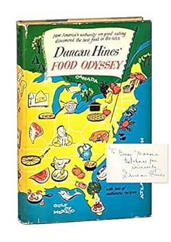 Hardcover Duncan Hines' food odyssey Book