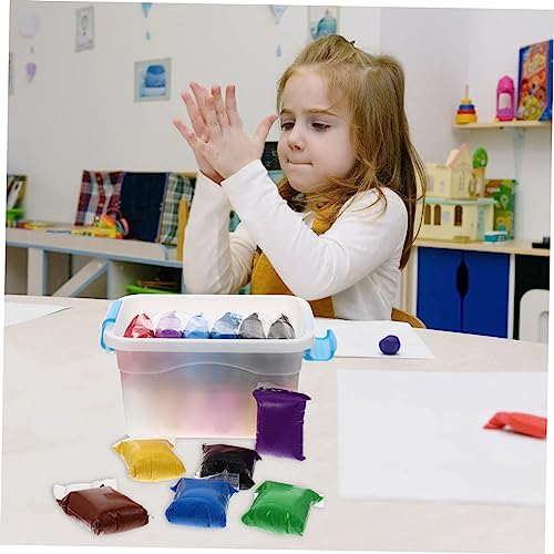 KJHBV 1 Conjunto Conjunto de argila ultraleve presentes de natal v plastic Brinquedos infantis argil