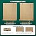 Bamboo Blinds for Interior Windows, Easy to Install Bamboo Shades for Indoor Windows, Custom Roller Shades for Indoor Window and Outdoor Patio, 23