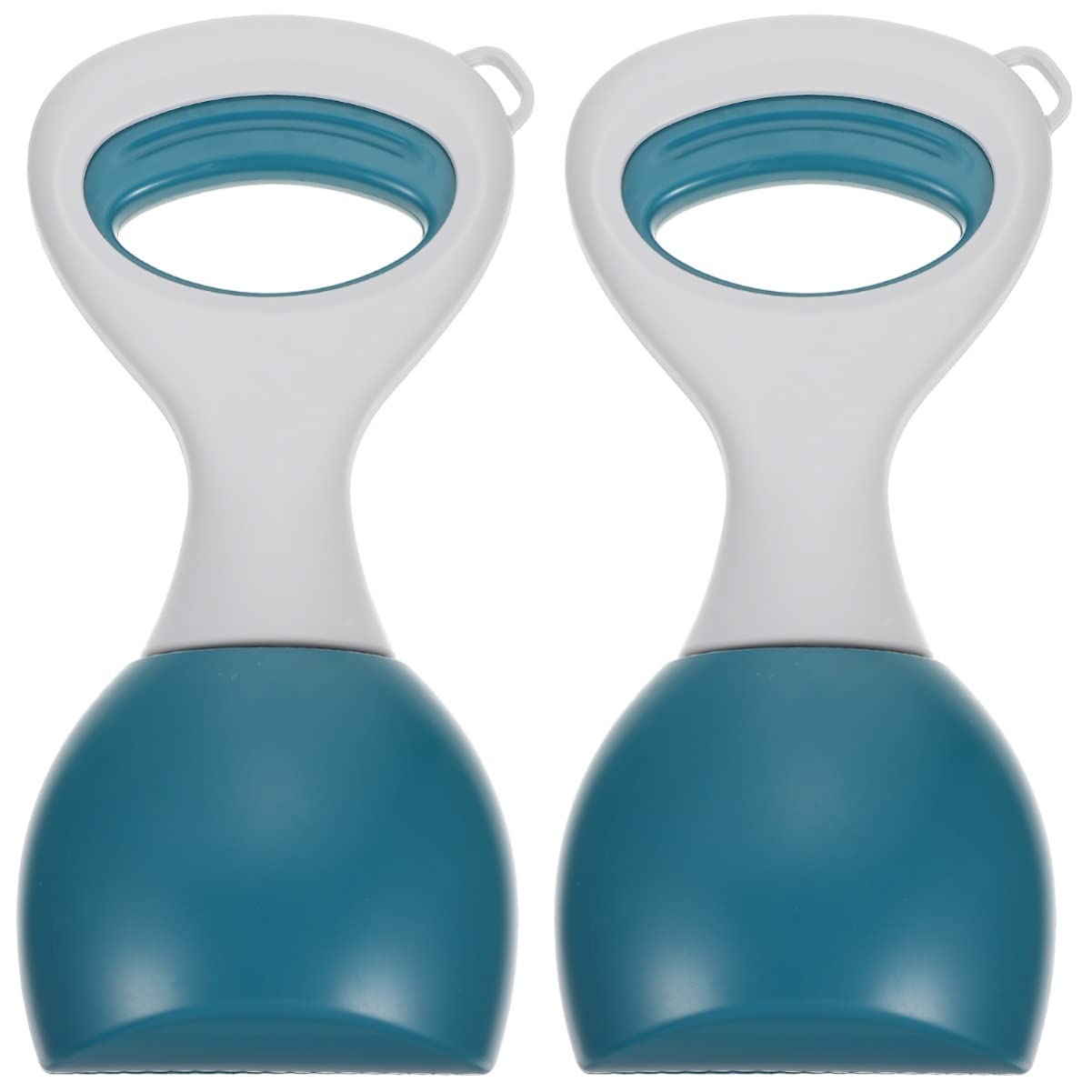ULTECHNOVO 2pièces Ramasse-crottes Portable pour Chiens Outil De Nettoyage Pratique Et pour Déjections Canines Ramasse Déchets pour Animaux De Compagnie Conçu pour Usage Facile