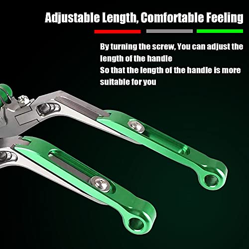 Para Suzuki GSX S750 GSXS GSX-S GSX S 750 GSXS750 2011- 2020 Acessórios de motocicleta CNC Ajustável