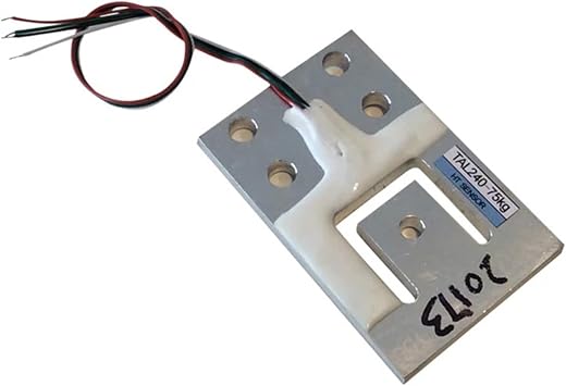 Digital Load Cell Weight Sensor, 30kg 75kg 150kg 300kg Planar Bean Load Cell Sensor For Low Platform Scale, Low Thin Scale Weight Sensor TAL240 for DIY Portable Electronic Kitchen Scale Kit150kg