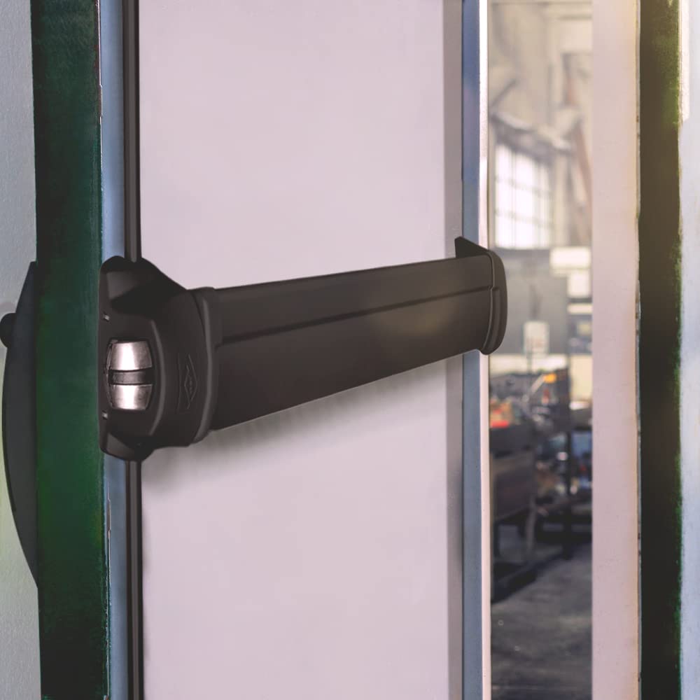 Jpm - Serrure anti panique FLUID 2 a 3 points Lateraux 900mm JPM Couleur - Noir, Nombre de Points - 3 points