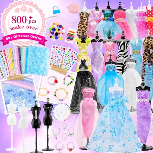 Mgparty AC0098TY 800+ Pcs Fashion Designer Kit thumb #6