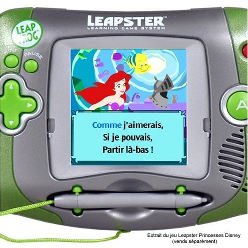 Leapfrog - Jeux éducatifs électroniques - Leapster + Jeu Adibou