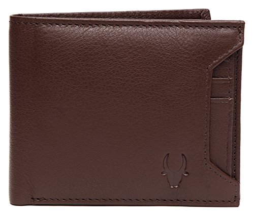Image of WildHorn Leather Old River Casual Wallet For Men, Brown