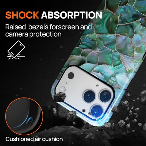 Coque iPhone 17 Pro antichoc intégrale double couche MagSafe - 5