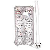 Case for Unimax Umx U683CL 5' Case Silicone Border + PC Hard backplane Cover GS