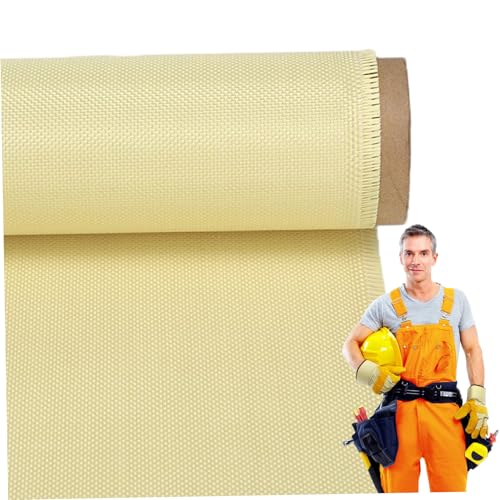 Tejido liso de aramida 1500D antirrotura de 0,2 mm para refuerzos estructurales 2