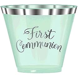 Fregadero Cristal Blue Cross Premium Vasos con estampado en caliente, 9 onzas