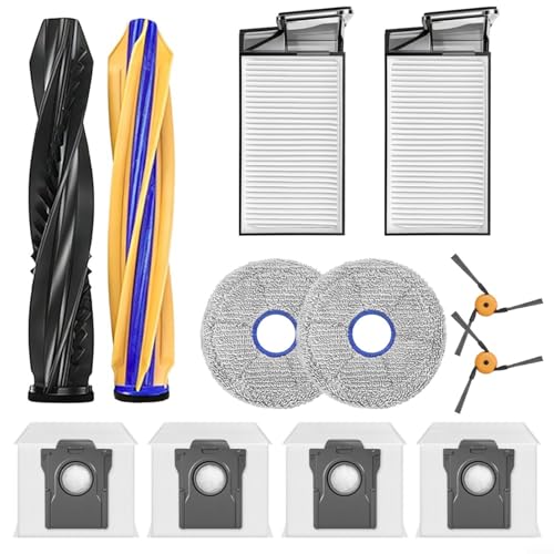 Double rouleau pour brosse X60 résout les pertes d aspiration filtres brosses