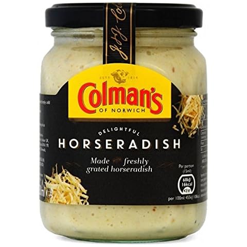 Colman's Horseradish Sauce 250ml Cover