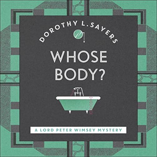 Page de couverture de Whose Body? by Dorothy L. Sayers.