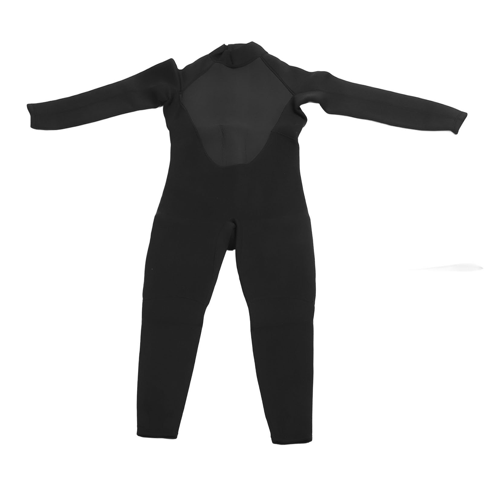 Generic 1 Sztuka 5mm Kombinezon Neoprenowy Izolacja Termiczna Kombinezon do Nurkowania do Snorkelingu Surfingu Czarny Odporny na Promieniowanie UV Sportów Wodnych