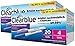 Clearblue monitor płodności pręty testowe, 2 x 24 szt. zestaw ekonomiczny + 5 testów wczesnych 10 mi/ml