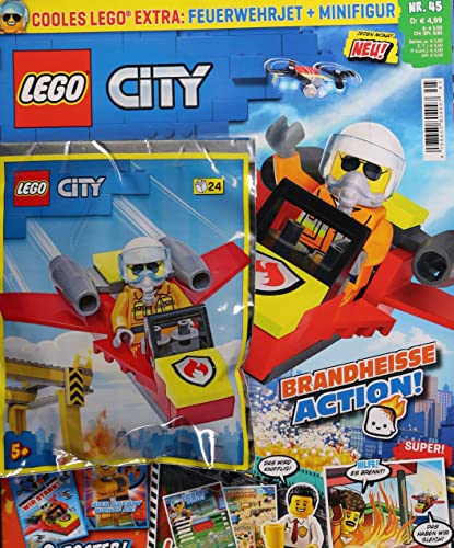 LEGO City 45/2022 'Extra: Pilot mit Jet'