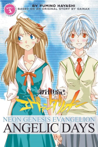 Neon Genesis Evangelion: Angelic Days, Vol. 1